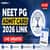 NEET PG 2026 Admit Card Link OUT Today Live: NBEMS Hall Ticket Download Link at natboard.edu.in